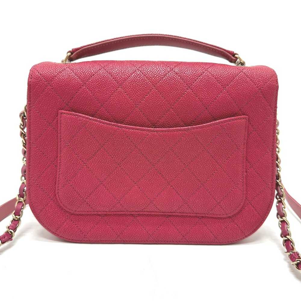 Chanel Coco Cuba Pink Leather Shoulder Bag (Pre-O… - image 2