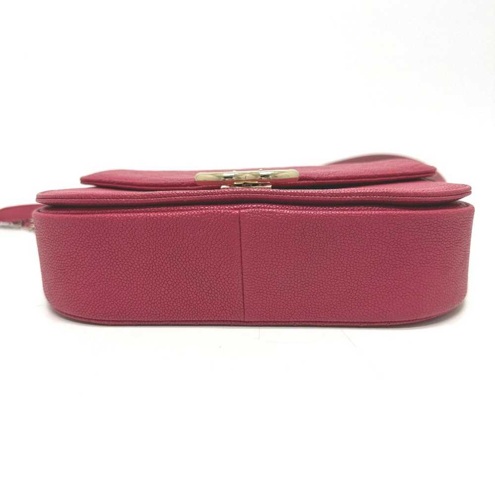 Chanel Coco Cuba Pink Leather Shoulder Bag (Pre-O… - image 3