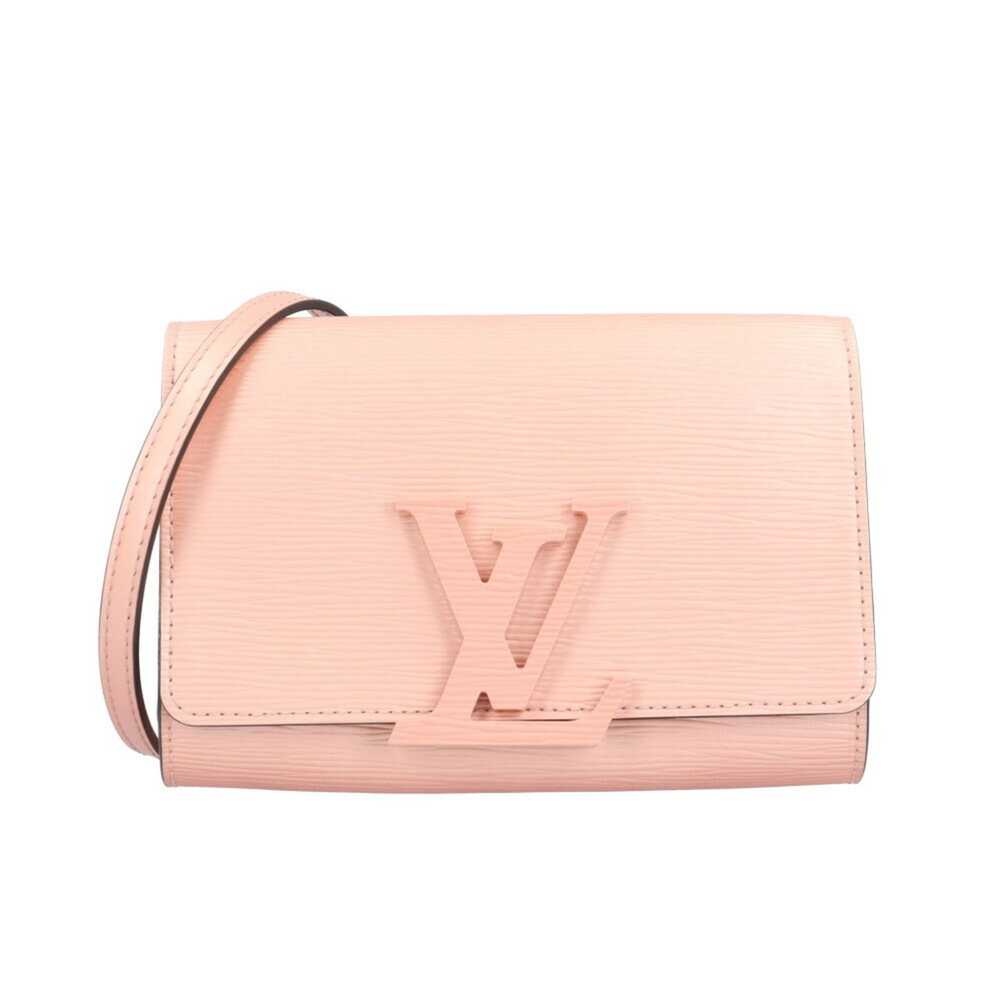 Louis Vuitton Louise Pink Leather Shoulder Bag (P… - image 1