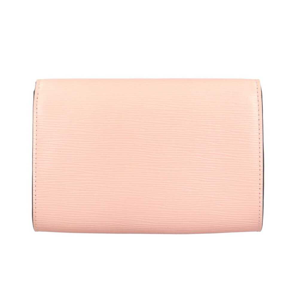 Louis Vuitton Louise Pink Leather Shoulder Bag (P… - image 2