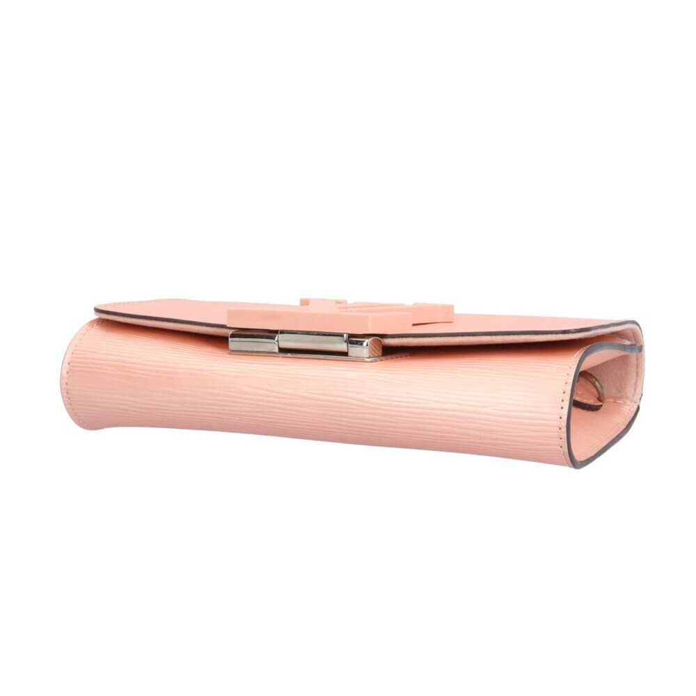 Louis Vuitton Louise Pink Leather Shoulder Bag (P… - image 3