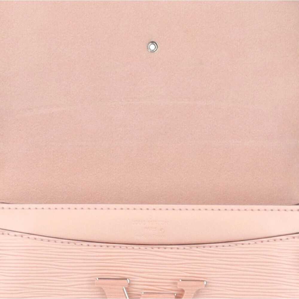 Louis Vuitton Louise Pink Leather Shoulder Bag (P… - image 8