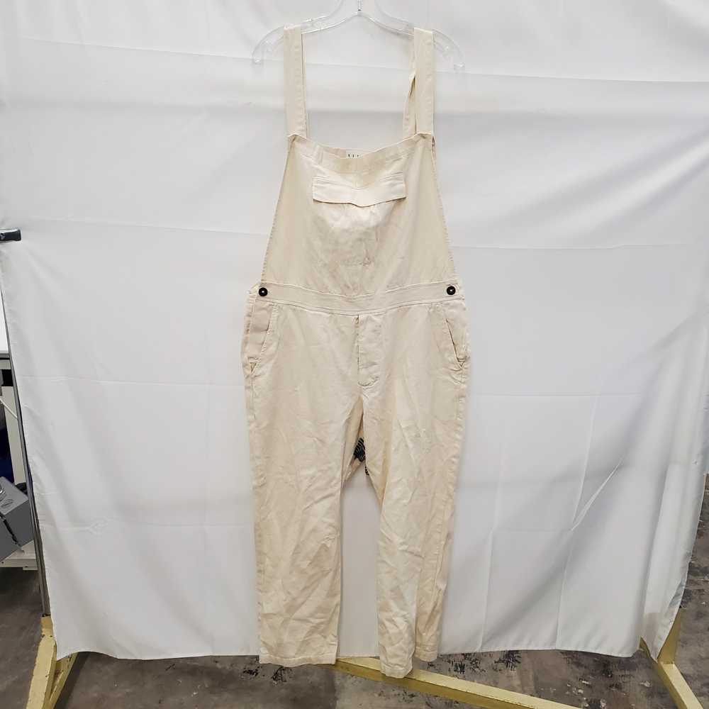 Seeker WM's Beige Cotton Hemp Blend Overalls Size… - image 1