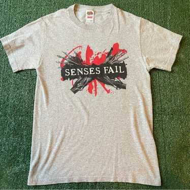 Senses Fail 2005 Vintage Band T-Shirt - S - image 1