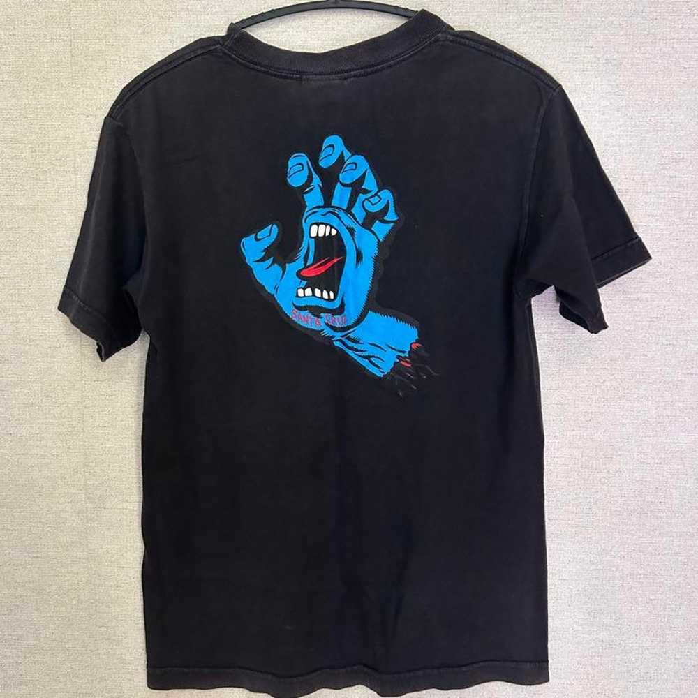 90s Screaming Hand NHS Body T-shirt - image 1