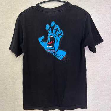 90s Screaming Hand NHS Body T-shirt - image 1