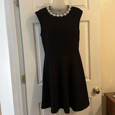 Women's Betsey Johnson Pearl Collar Dress, Size 6 