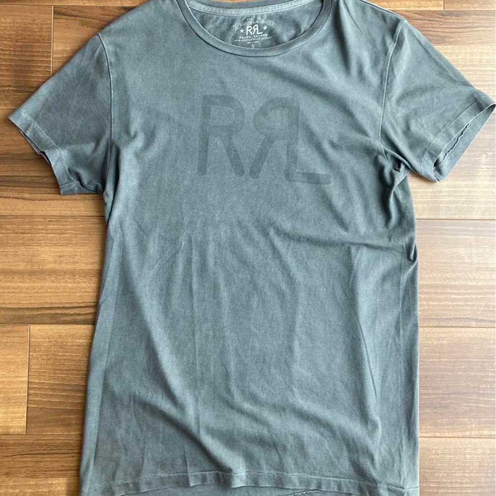 RRL Double R L T-shirt Size S. - image 1