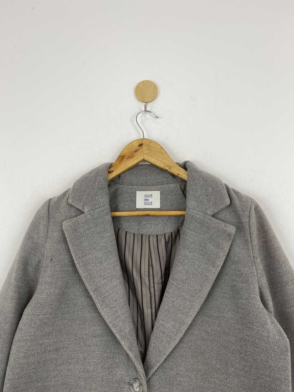 Cashmere & Wool × Japanese Brand × Vintage Vintag… - image 3