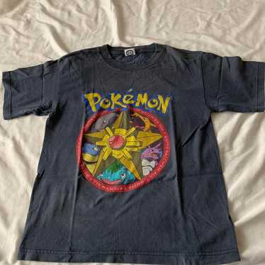 Vintage Pokemon T-shirt. Pokemon game T-shirt fea… - image 1