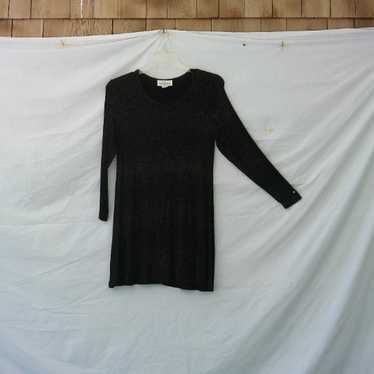 black long sleeve dress - image 1