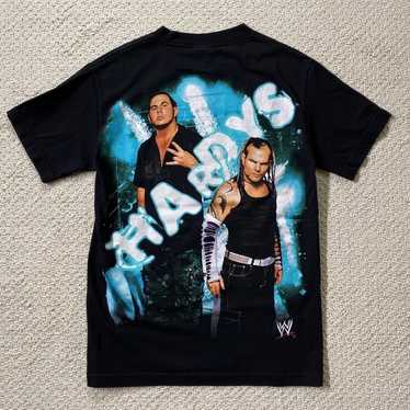 Vintage Hardy Boyz WWE T-Shirt - image 1