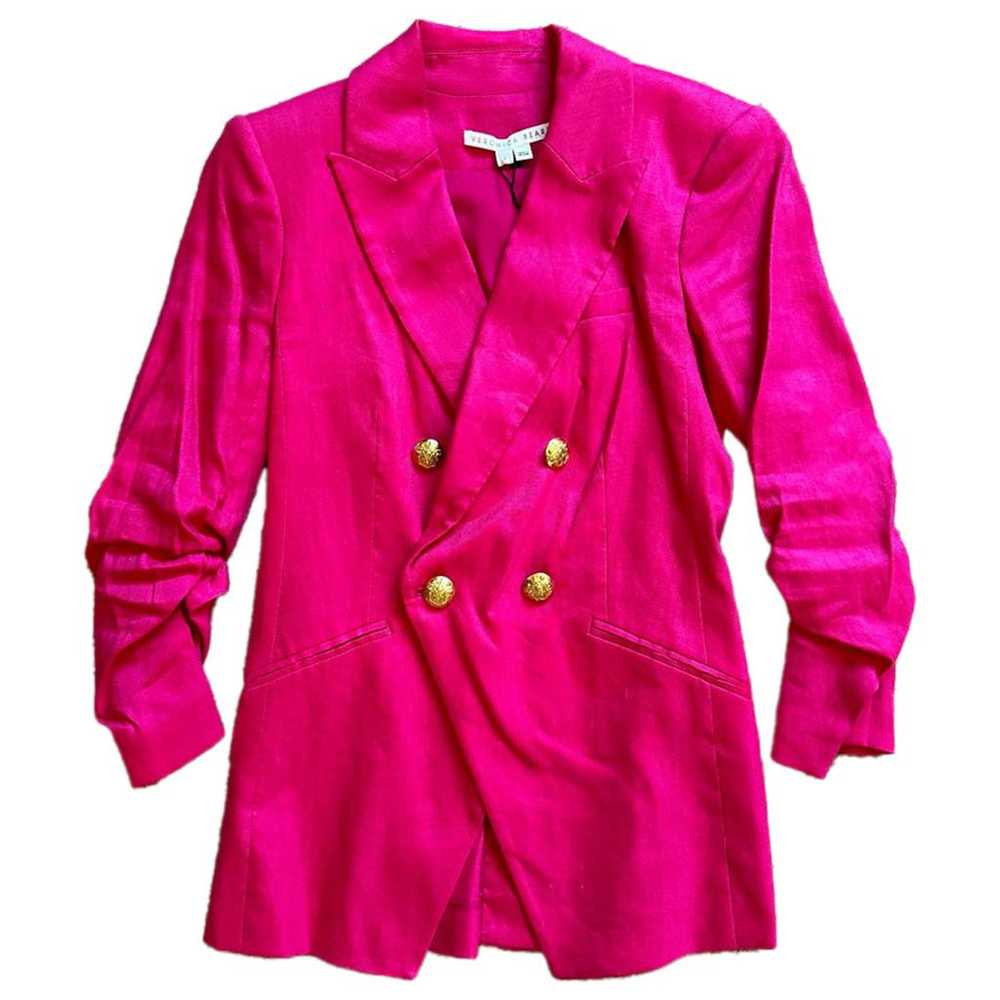 Veronica Beard Linen blazer - image 1