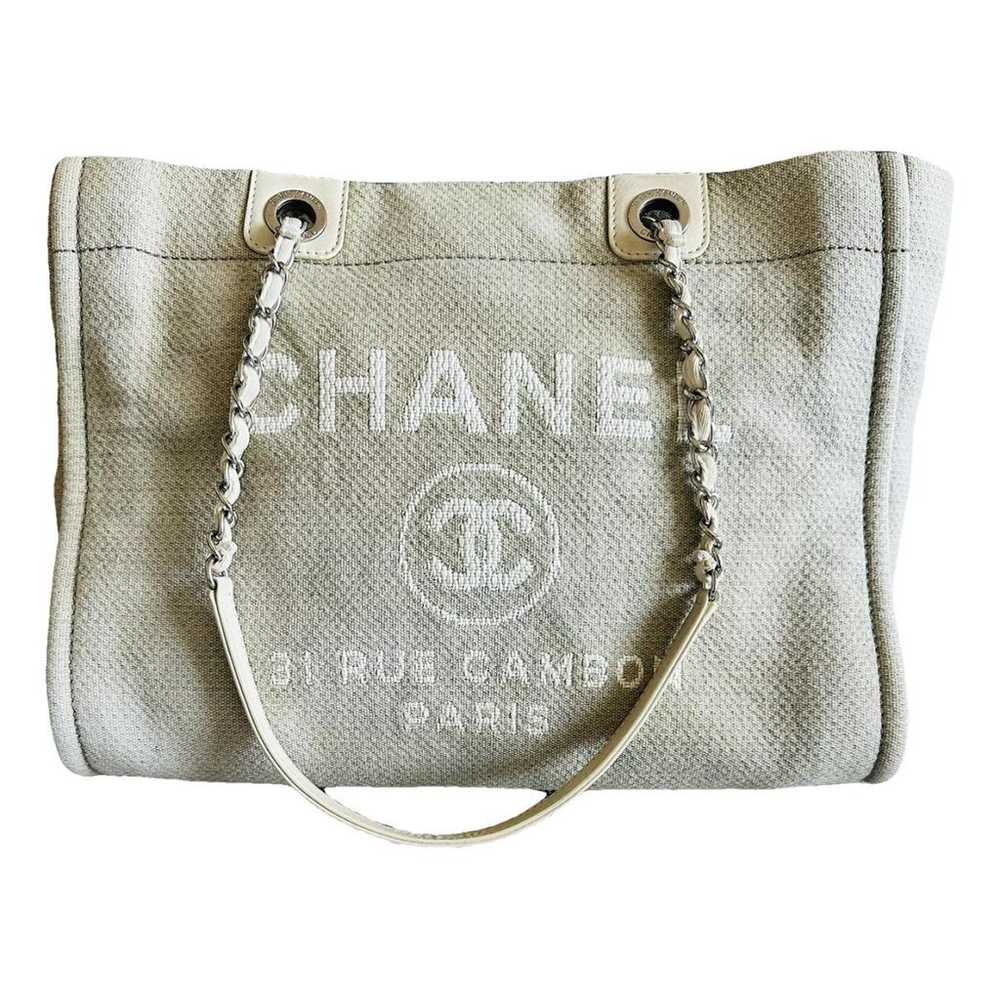 Chanel Deauville Chain tote - image 1