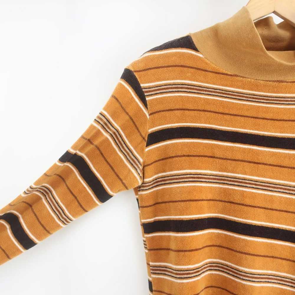 VINTAGE Sportswear Combed Cotton Turtleneck Cut T… - image 5