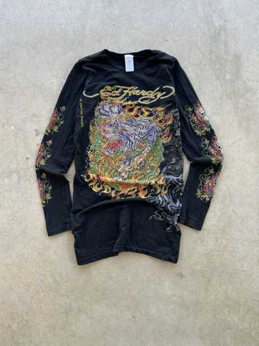 Christian Audigier × Ed Hardy × Vintage Christian 