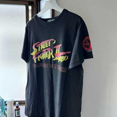 Vintage street fighter used clothing. - image 1