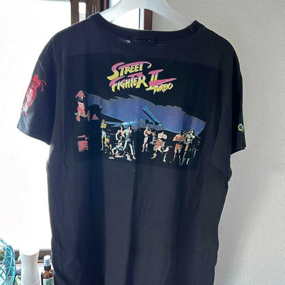 Vintage street fighter used clothing. - image 2