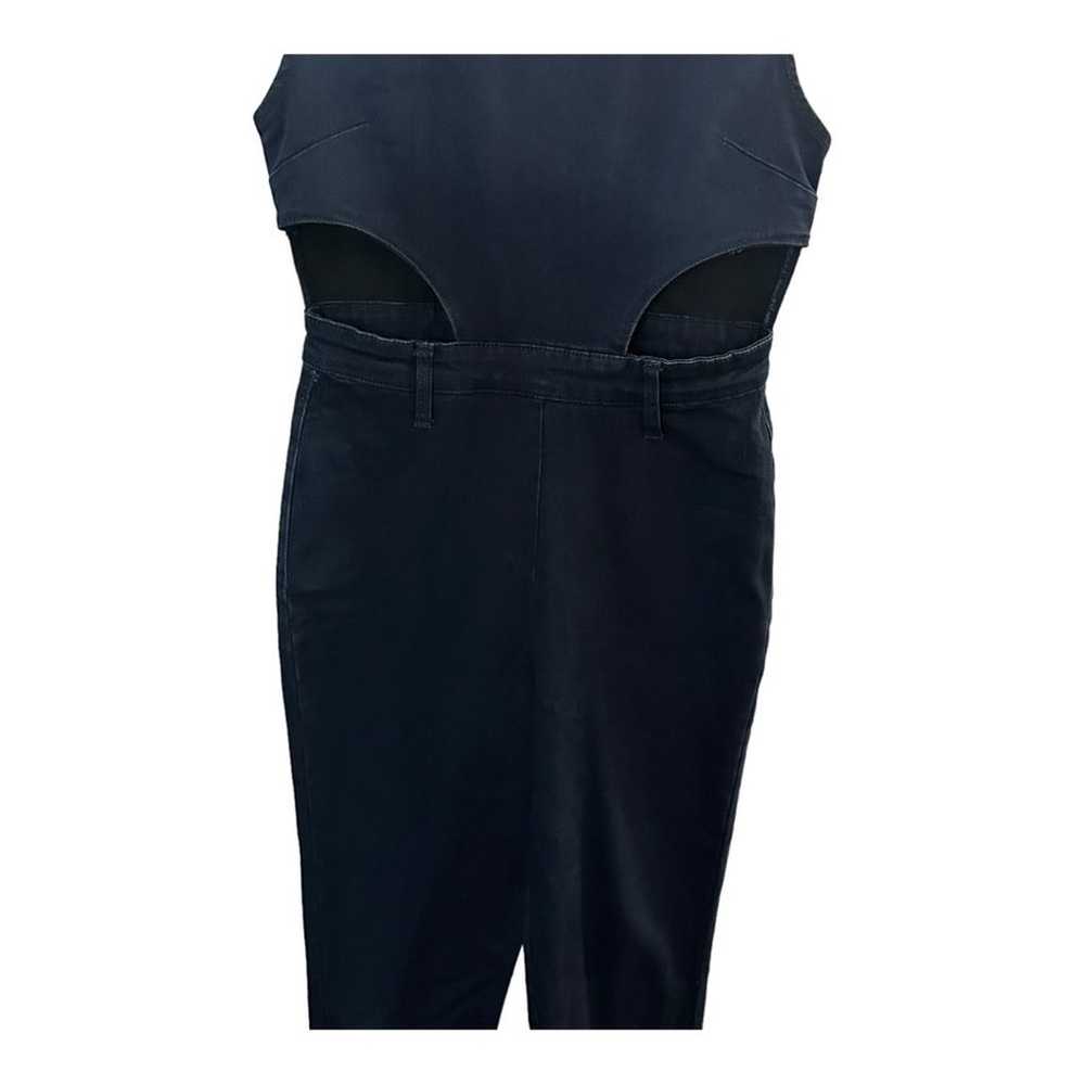 Weworewhat Side Cutout Slit Jumpsuit In Dani Blue… - image 3