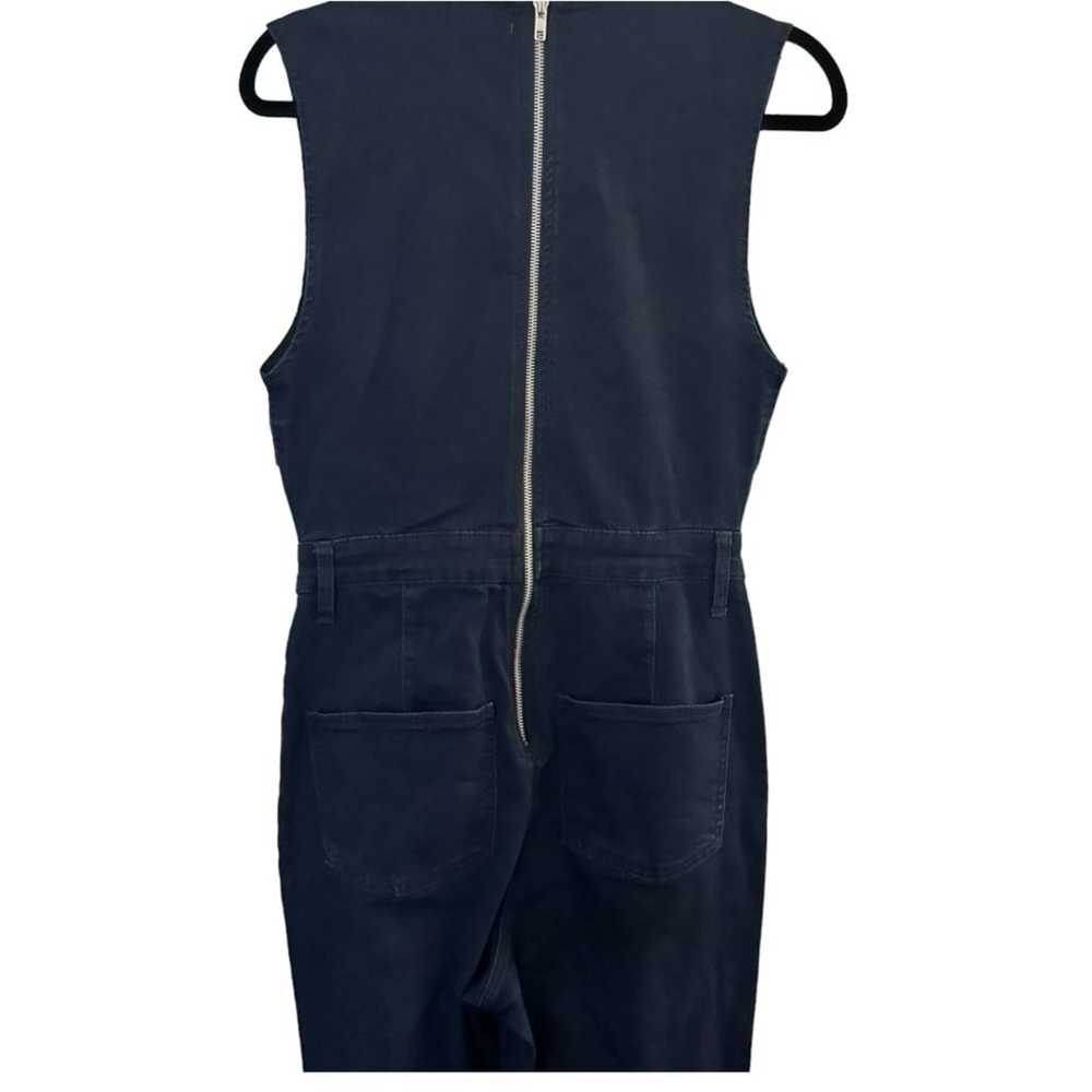 Weworewhat Side Cutout Slit Jumpsuit In Dani Blue… - image 5