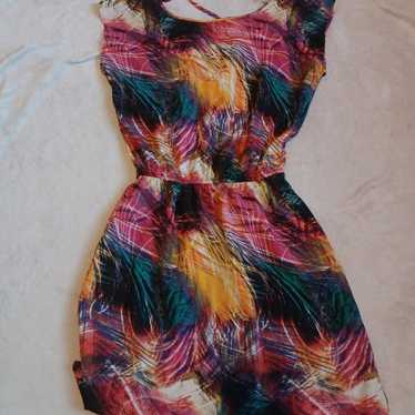 Speechless Dress Size M Colorful