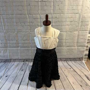 Beautiful black & white party dress - image 1