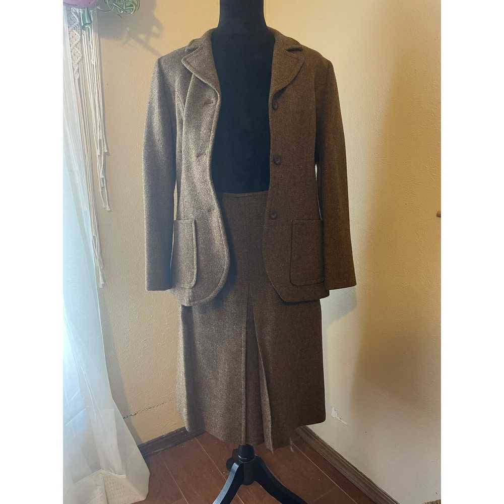 Vintage Pendleton Wool Skirt Suit - image 1