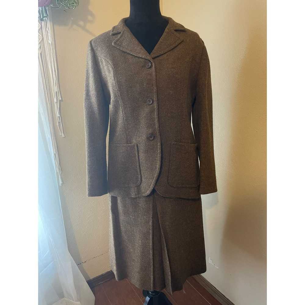 Vintage Pendleton Wool Skirt Suit - image 2