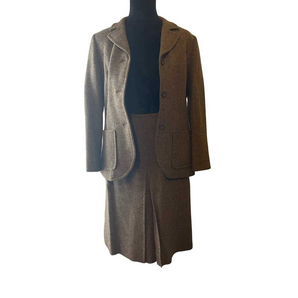 Vintage Pendleton Wool Skirt Suit - image 7