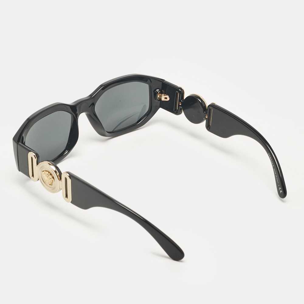 Versace Black MOD 4361 Medusa Biggie Square Sungl… - image 2