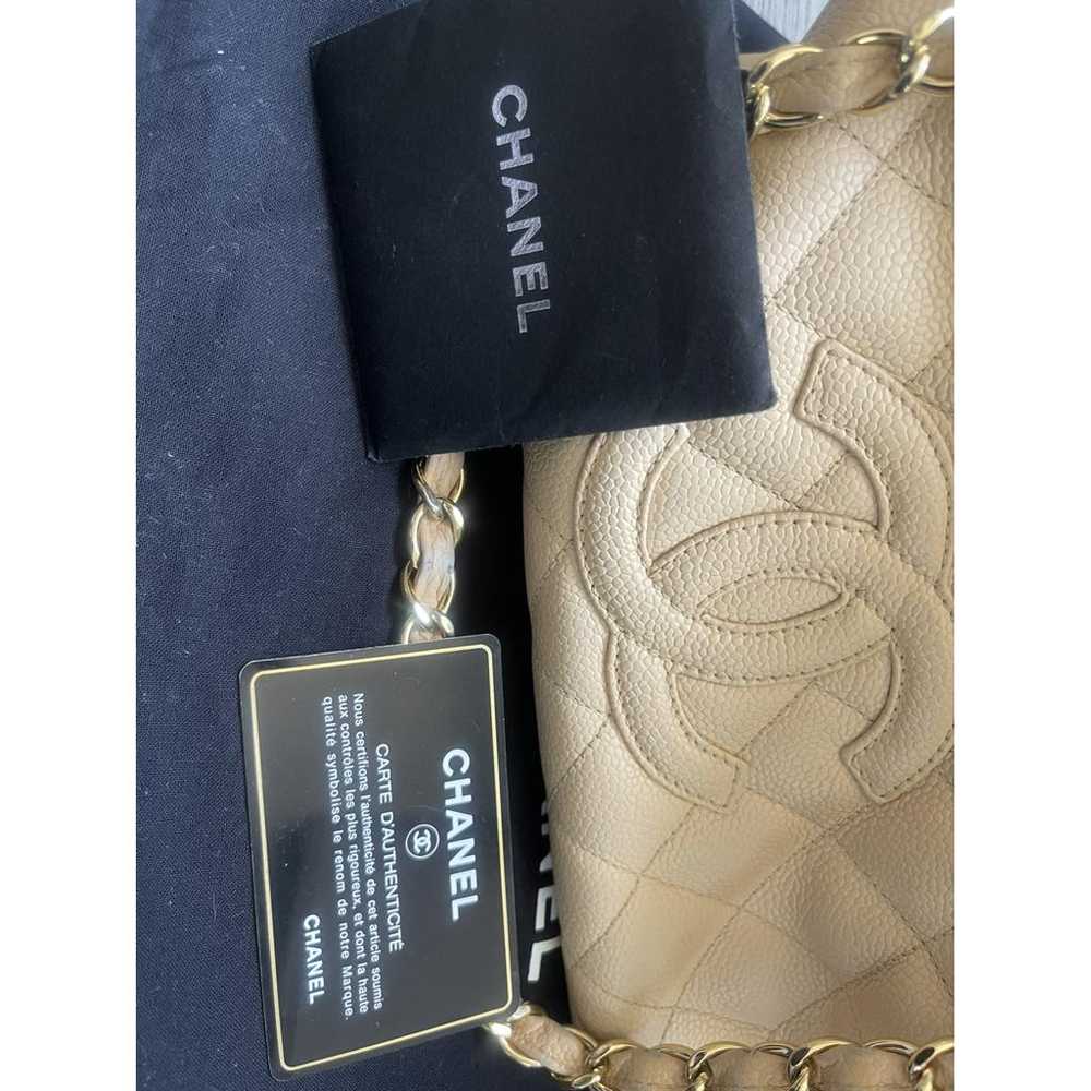 Chanel Petite Shopping Tote leather tote - image 5