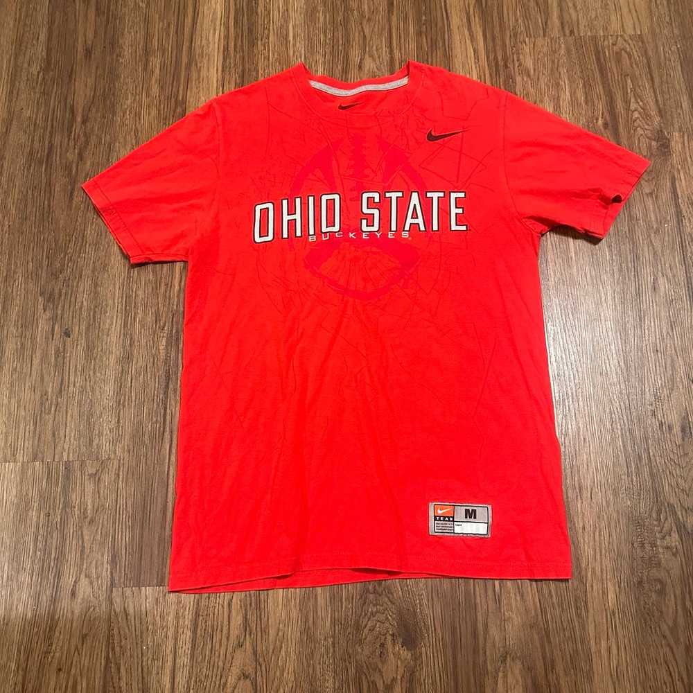 Vintage Nike Ohio State Buckeyes t-shirt - image 1