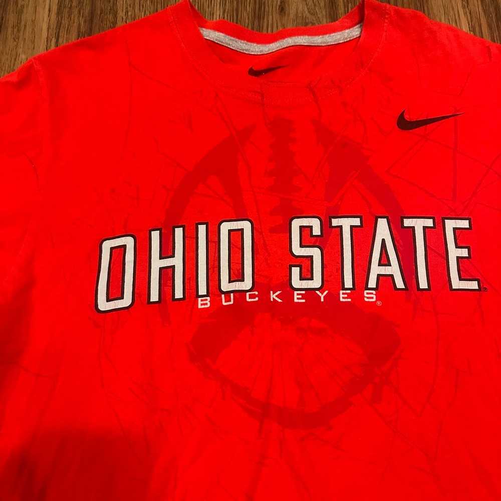 Vintage Nike Ohio State Buckeyes t-shirt - image 3