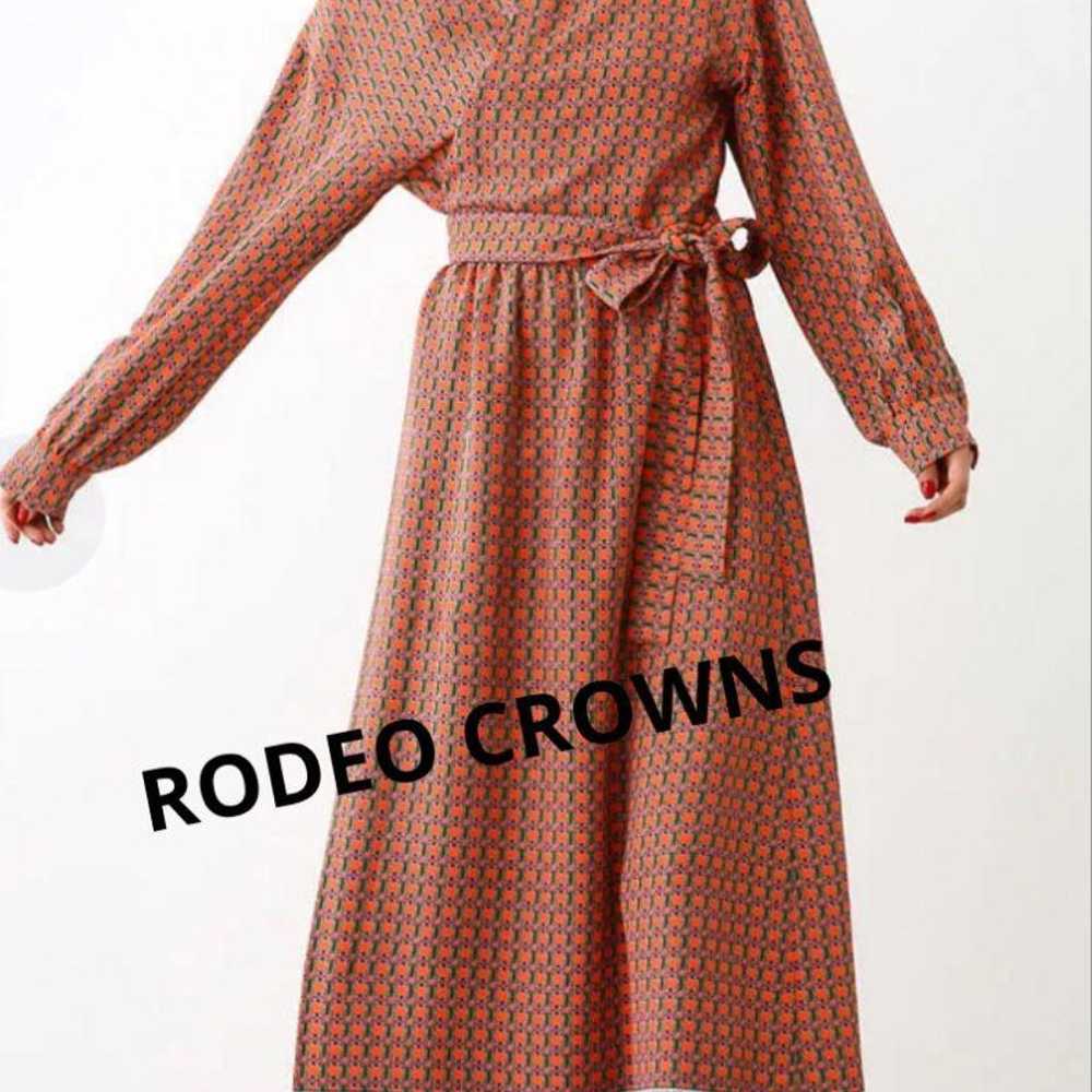 RODEO CROWNS Rodeo Crowns 2-way long-sleeved one-… - image 1