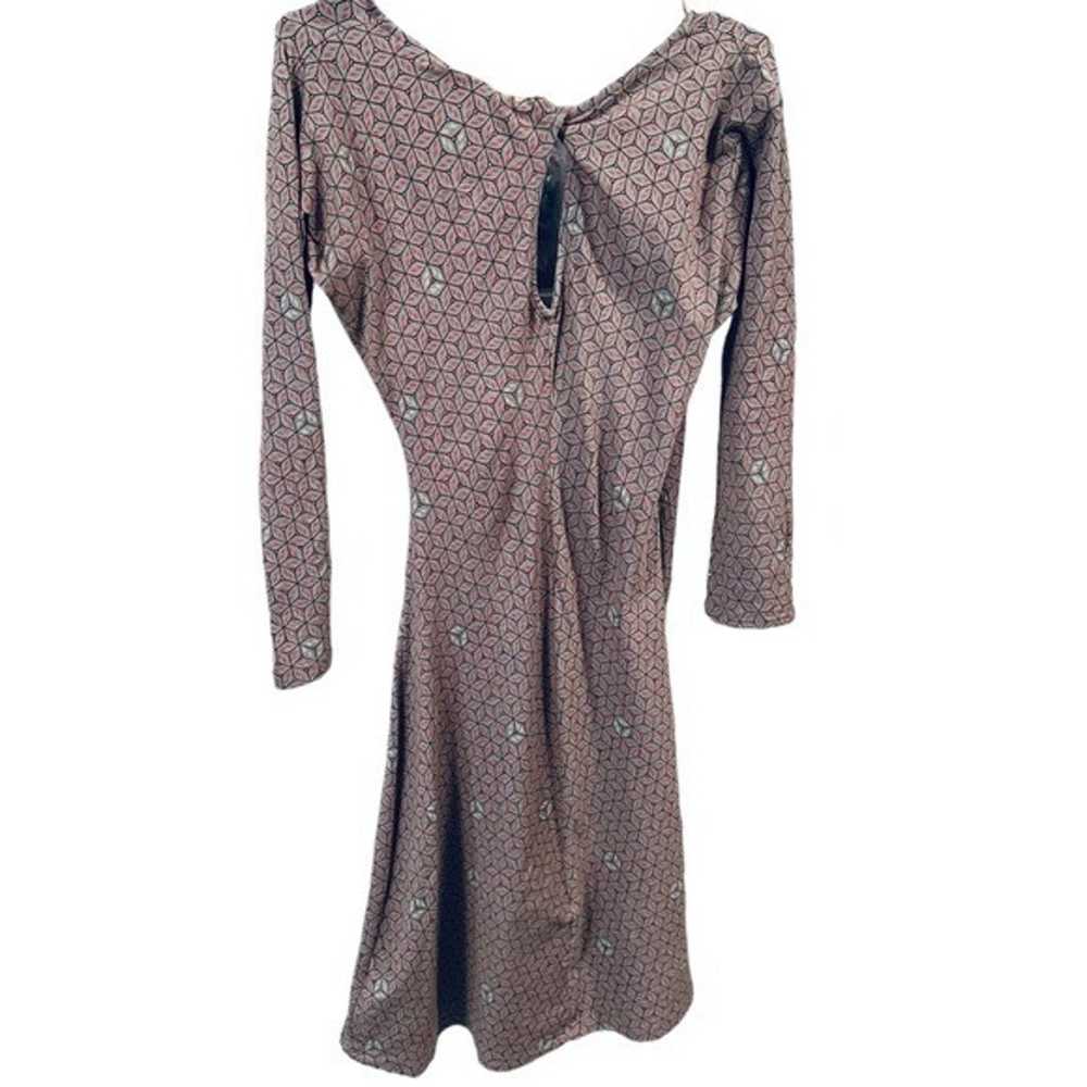 Patagonia Bay Laurel wrap dress size medium - image 4