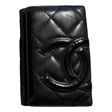 Chanel Cambon leather wallet