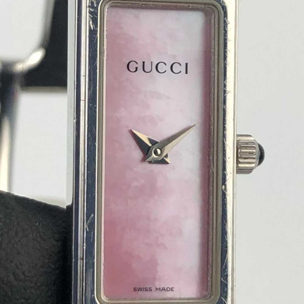 Gucci Horsebit watch - image 4