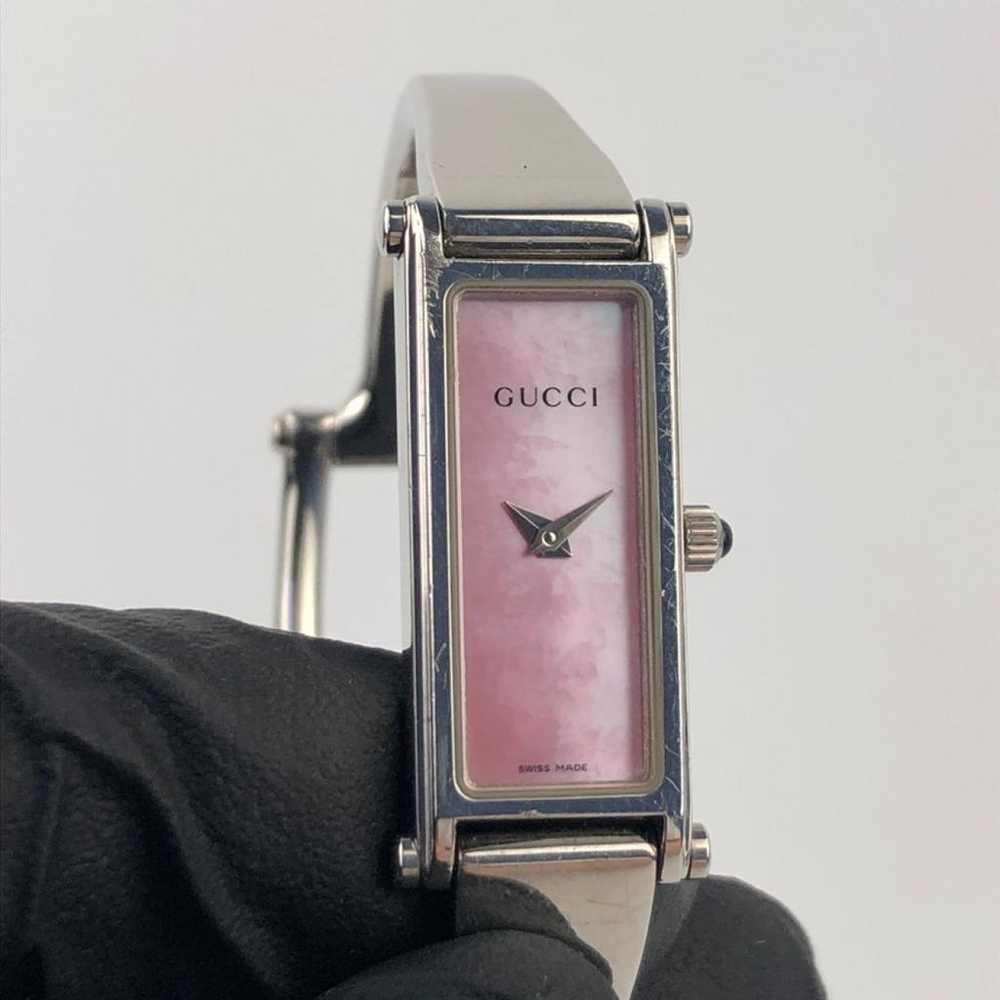 Gucci Horsebit watch - image 5