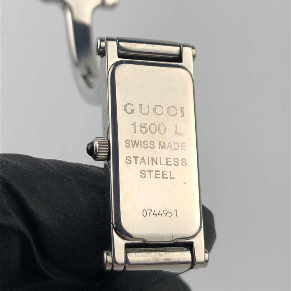 Gucci Horsebit watch - image 8