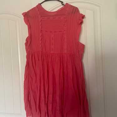 Coral Free People Dress