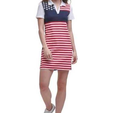 Tommy Hilfiger American Flag Mini Dress M