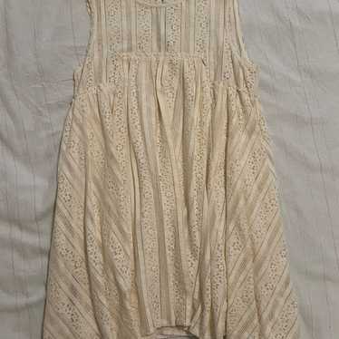 Free People Tu Es La Mini Dress - image 1