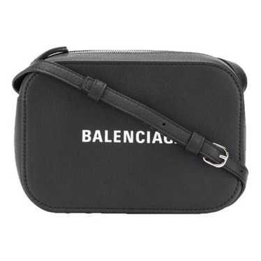 Balenciaga Everyday leather crossbody bag