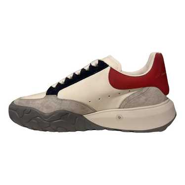 Alexander McQueen Court Trainer leather low train… - image 1