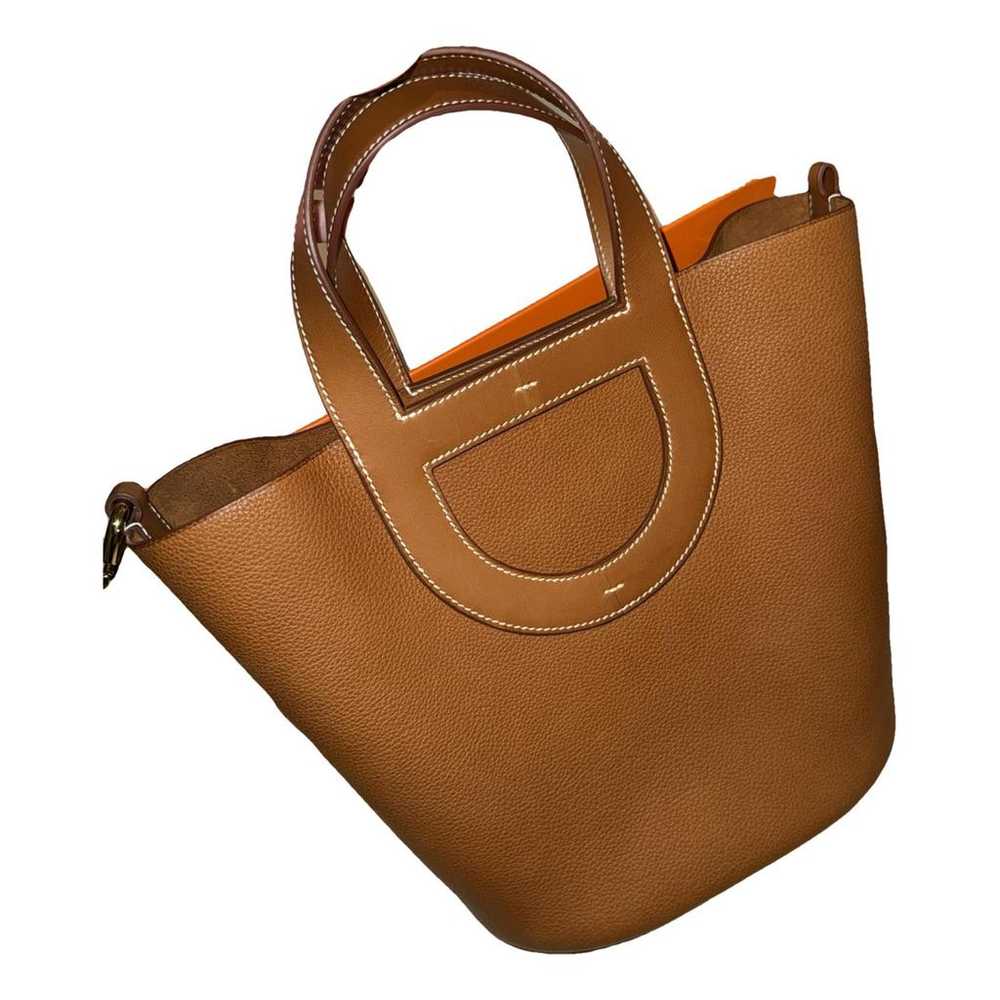 Hermès In-The-Loop leather handbag - image 1