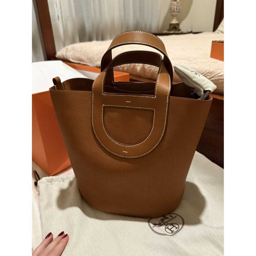 Hermès In-The-Loop leather handbag - image 2