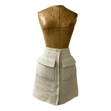 Chanel Tweed mini skirt