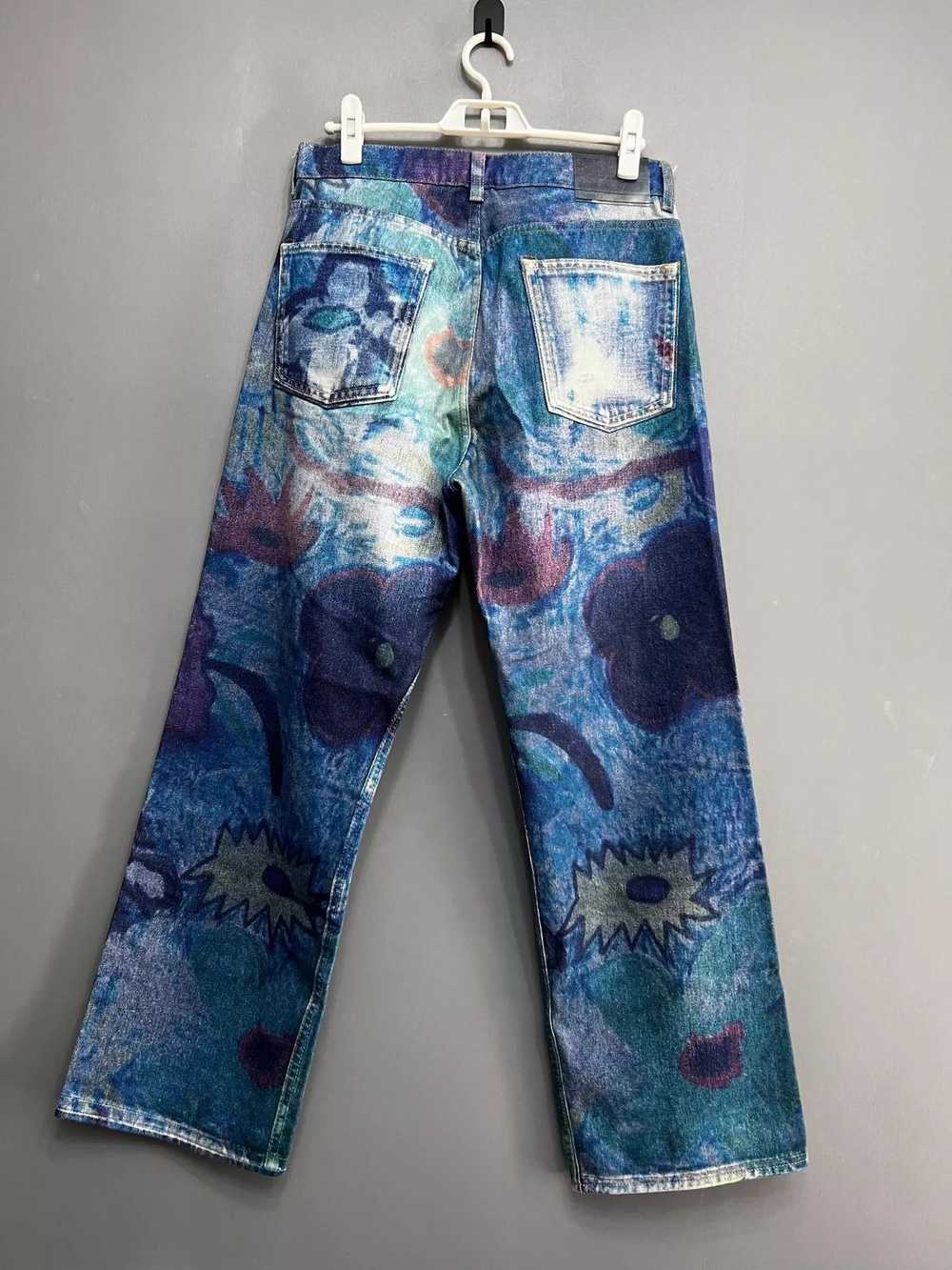 Our Legacy Our legacy Graffiti washed jeans - image 2