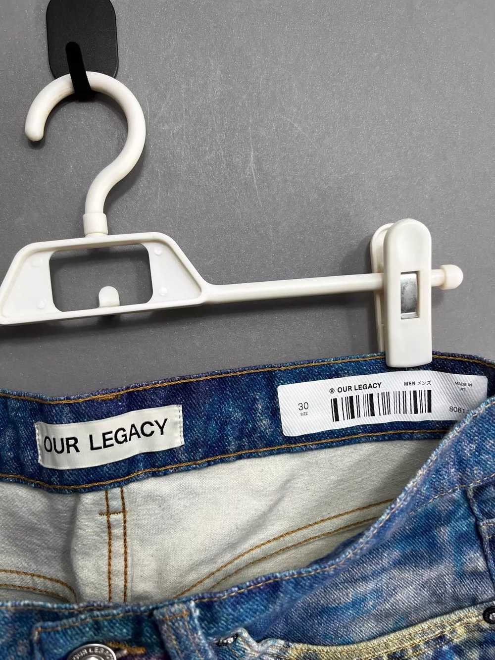 Our Legacy Our legacy Graffiti washed jeans - image 3