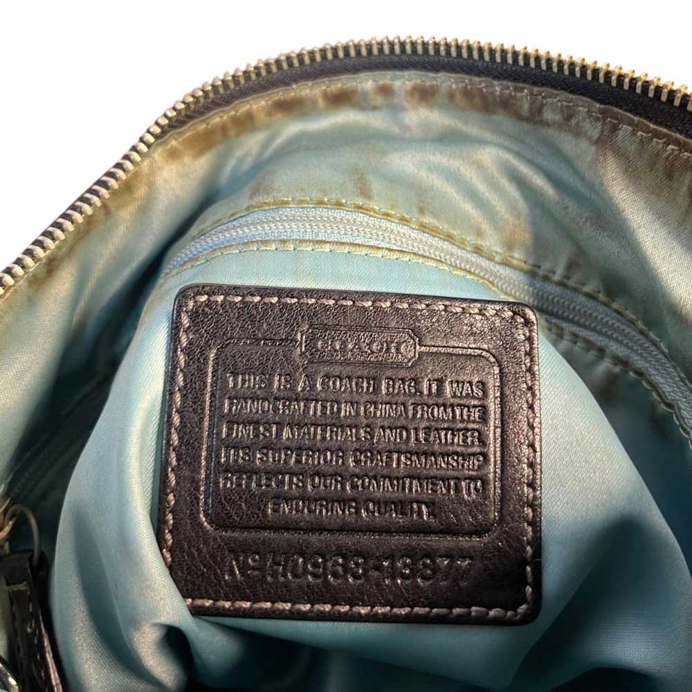 Coach Signature Sufflette handbag - image 6